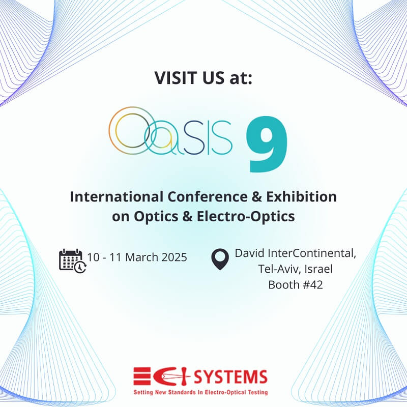 Visit CI Systems at OASIS9 in Tel-Aviv, Israel